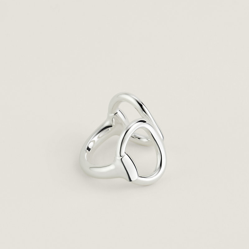 Bague nausicaa hermes hot sale